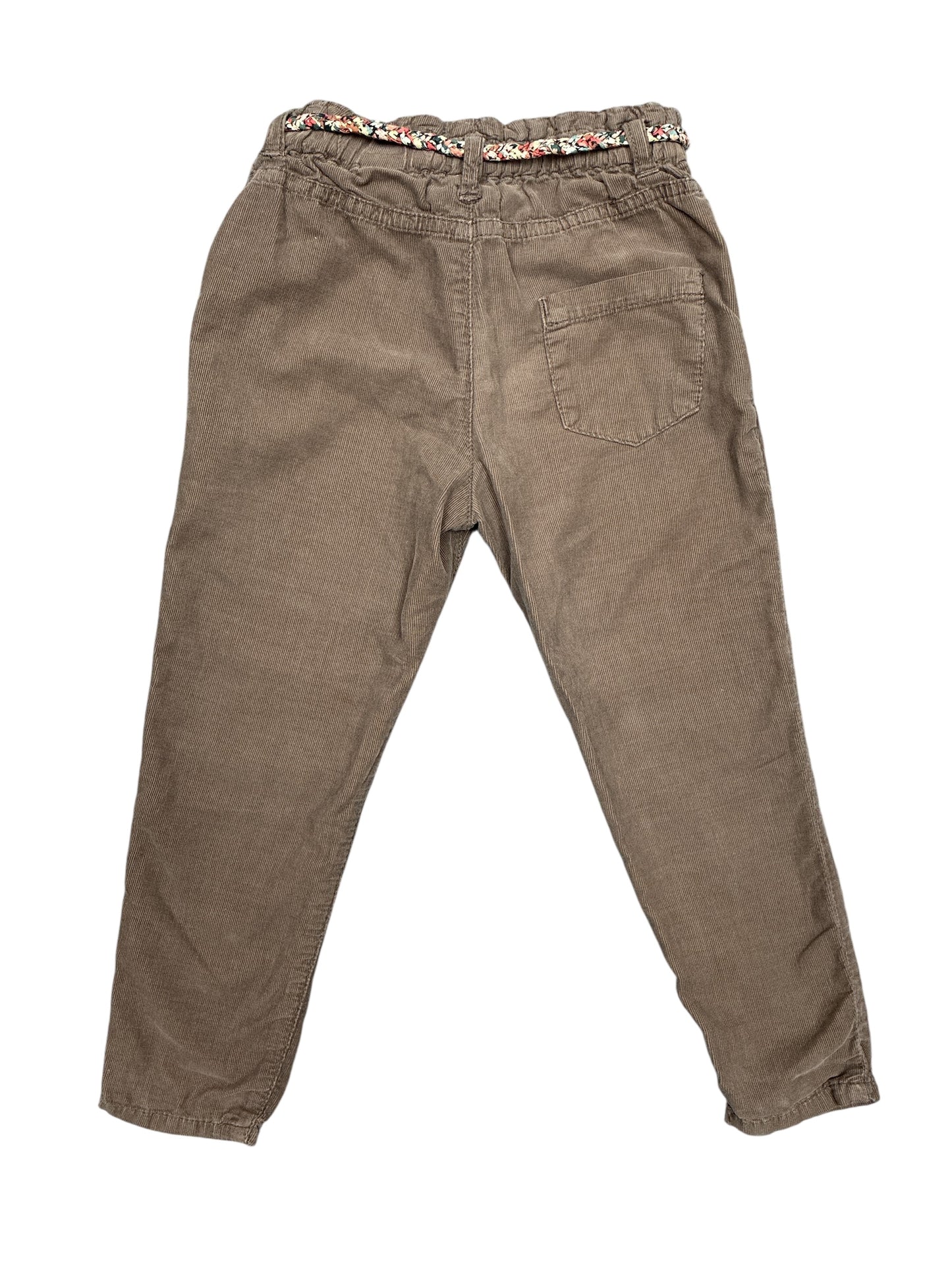 Zara Girls Corduroy Pants Size 4-5