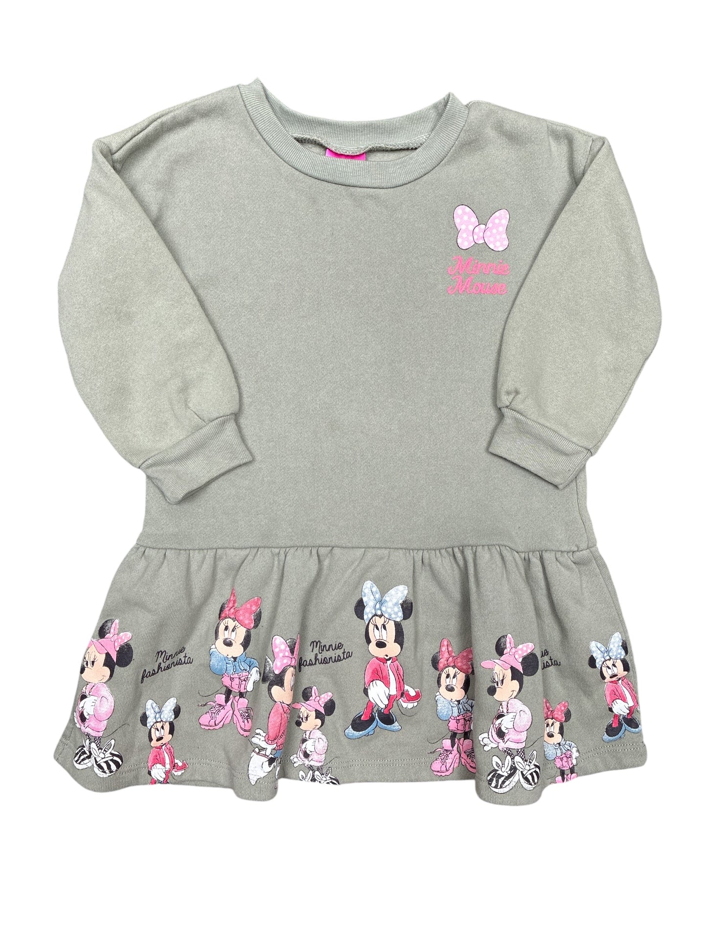 Disney Minnie Sweater Dress Size 2