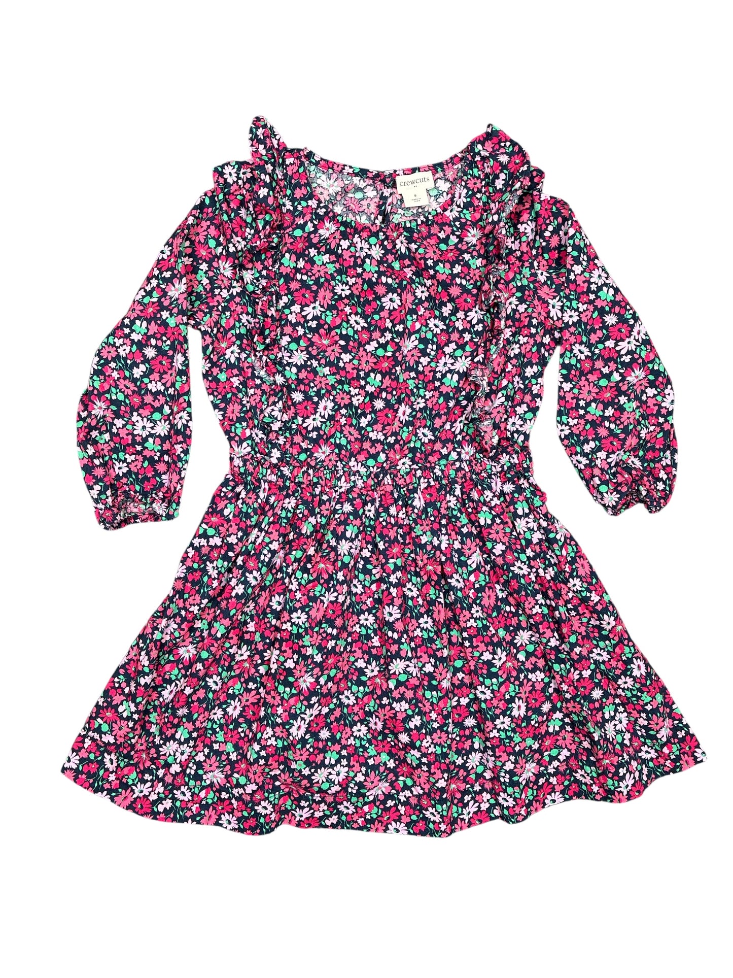 Crewcuts Floral Dress Size 5