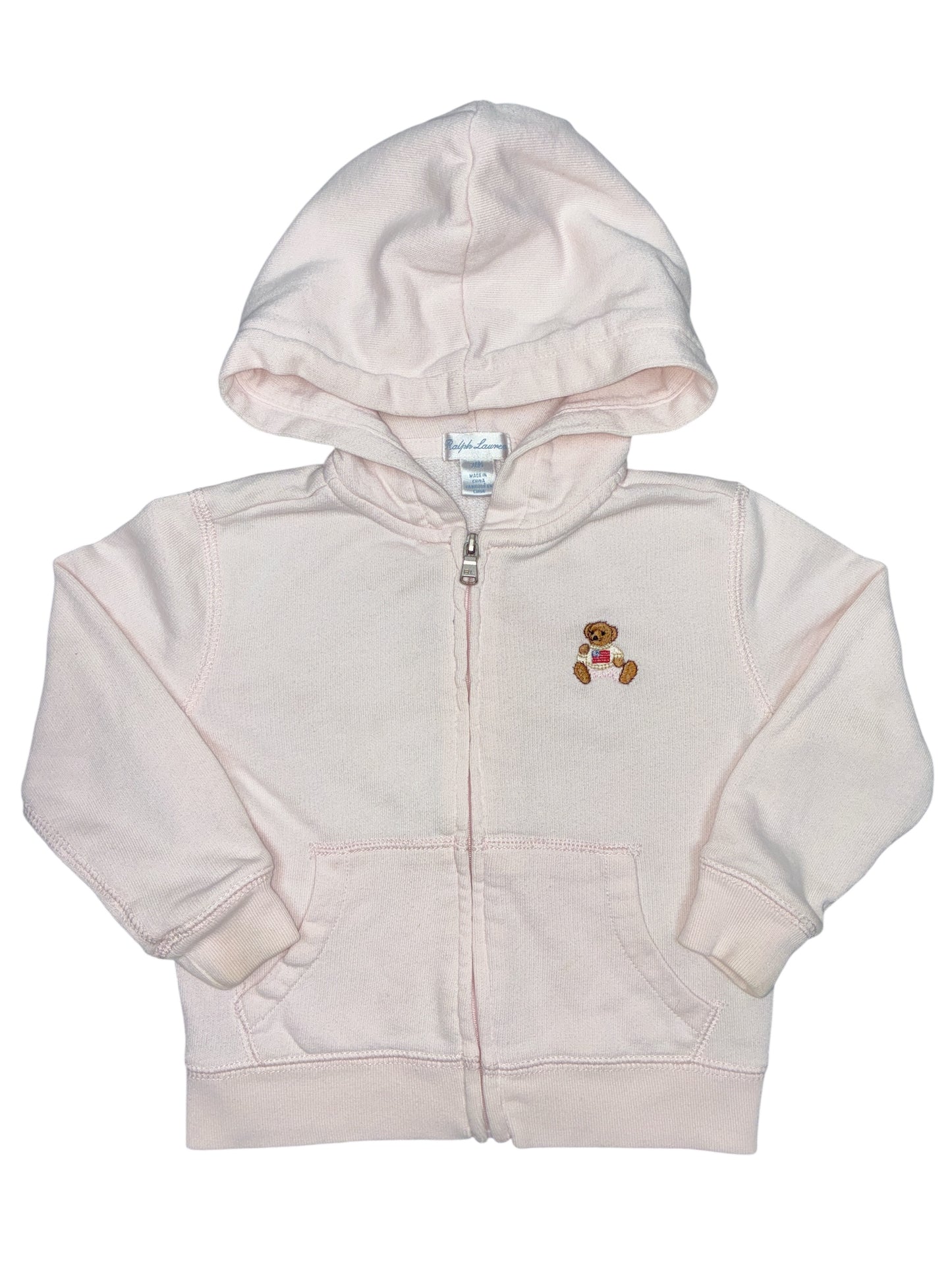 Ralph Lauren Zip-Up Hoodie Size 24 Months