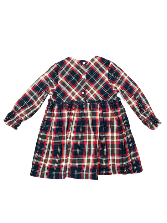 ZY Plaid Dress Size 3-4