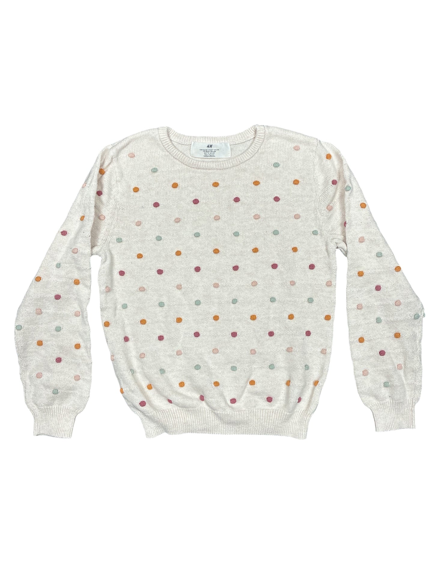 H&M Sweater Size 6-7