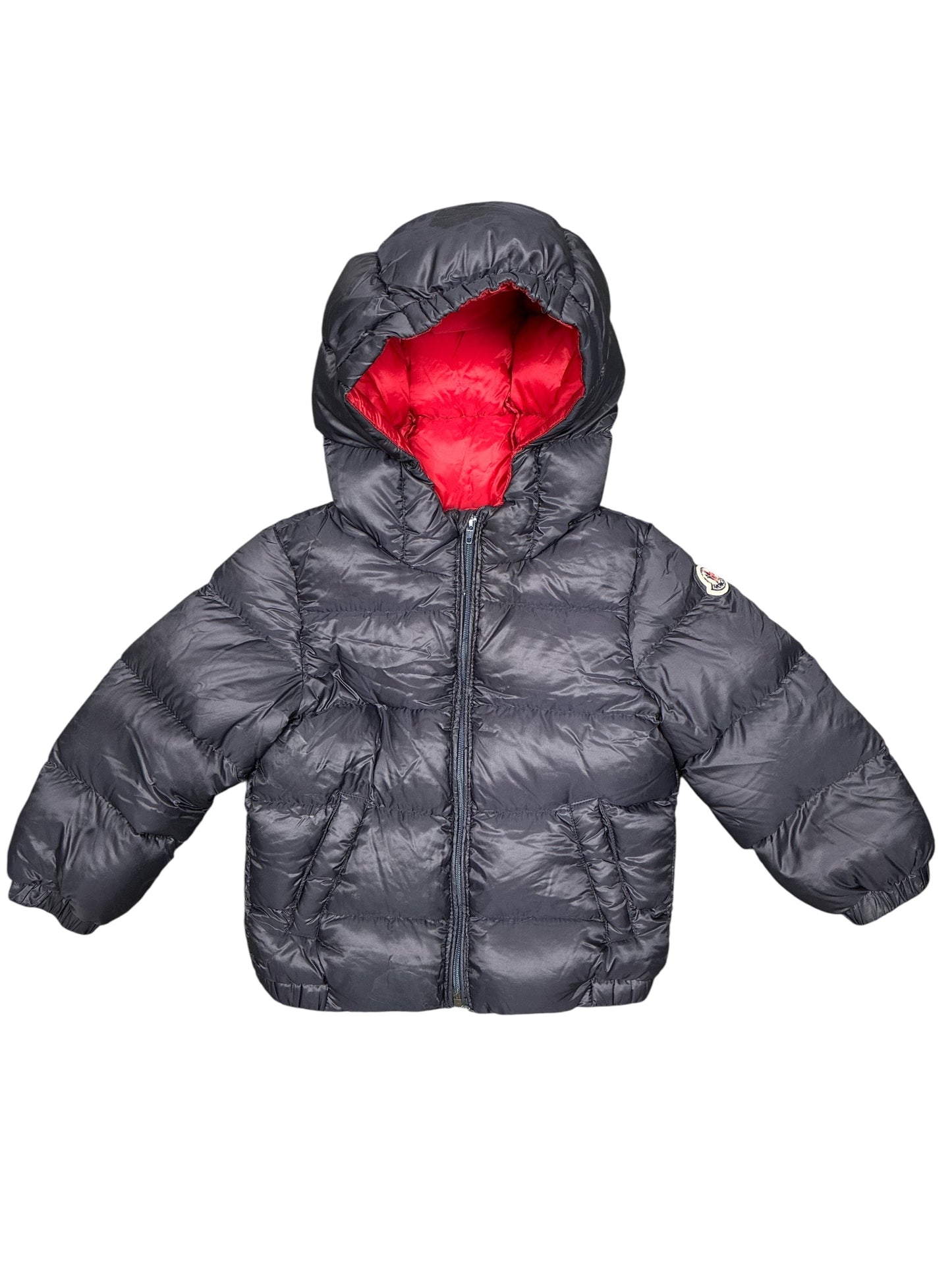Moncler Hooded Down Jacket Size 18-24 Months
