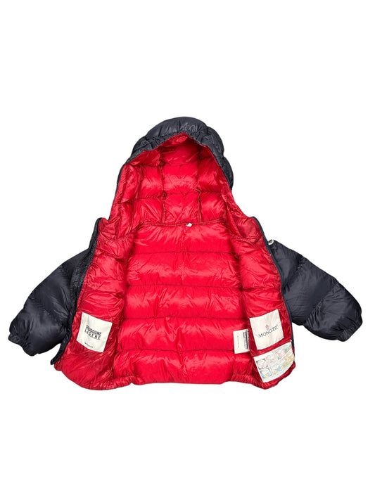 Moncler Hooded Down Jacket Size 18-24 Months
