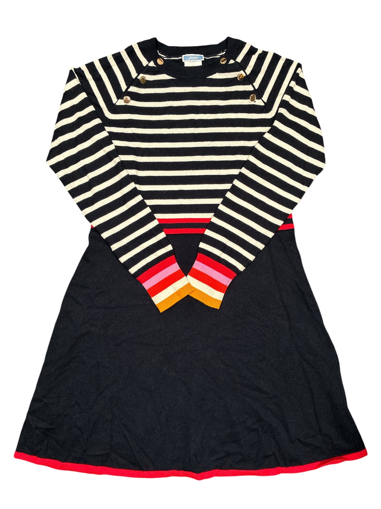 Jacadi Sweater Dress Size 12