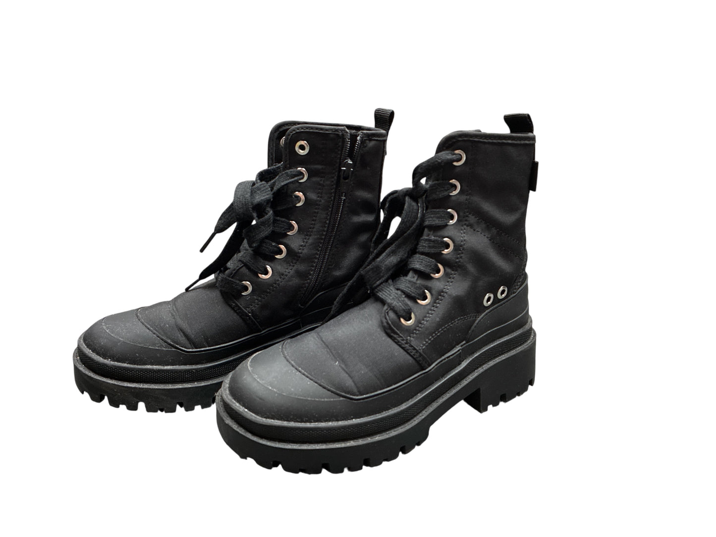 Zara Lace Up Ankle Boots Size 13 (32)