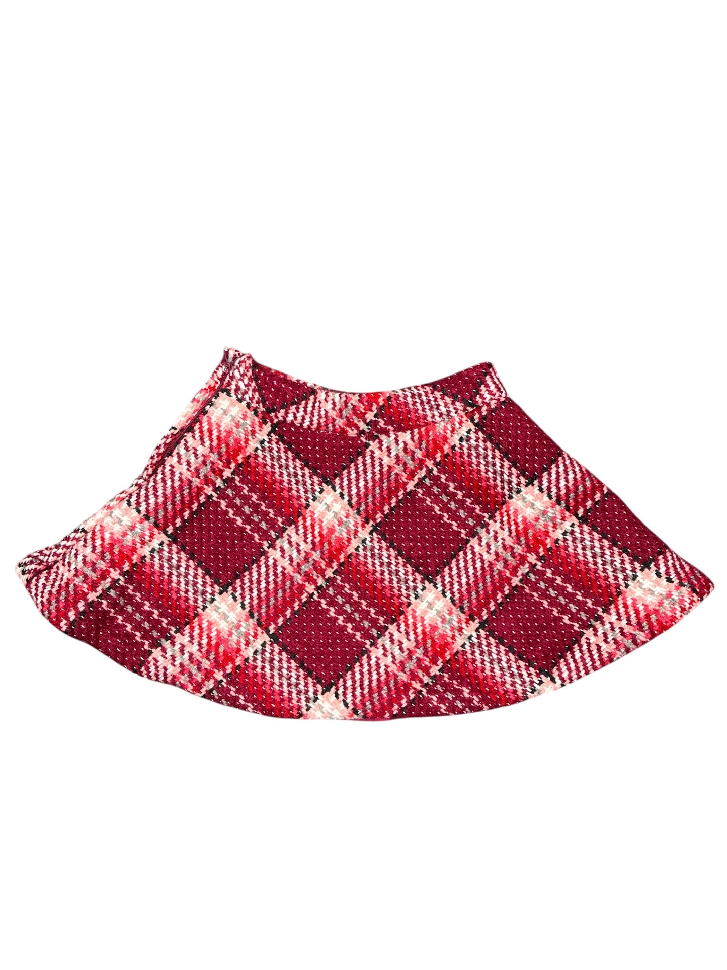 Janie and Jack Plaid Skirt Size 3