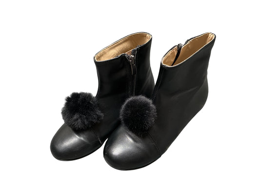 Mama Luma Leather Bootie Size 13 (32)