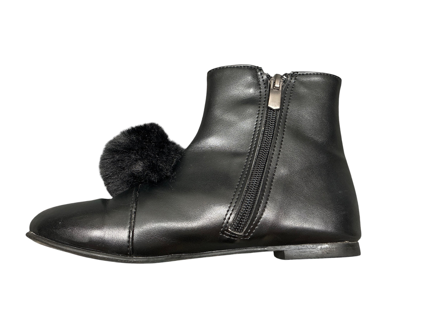 Mama Luma Leather Bootie Size 13 (32)