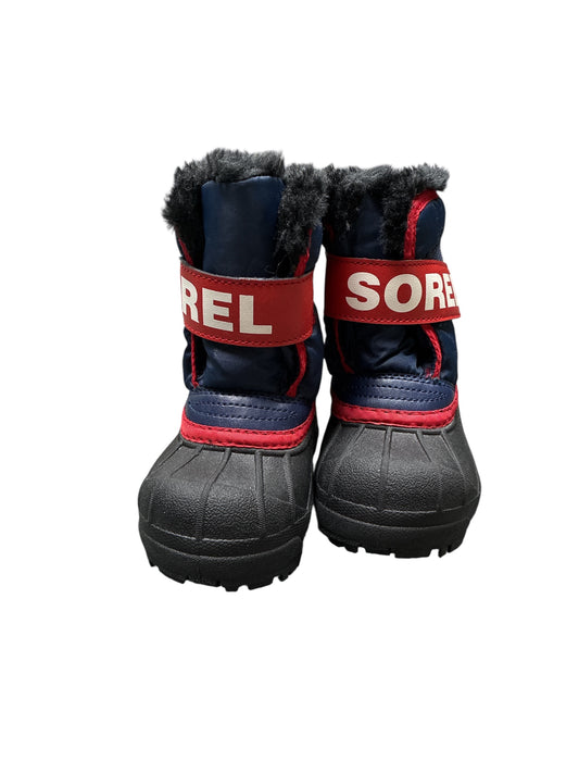 Sorel Snow Boots Toddler Size 6