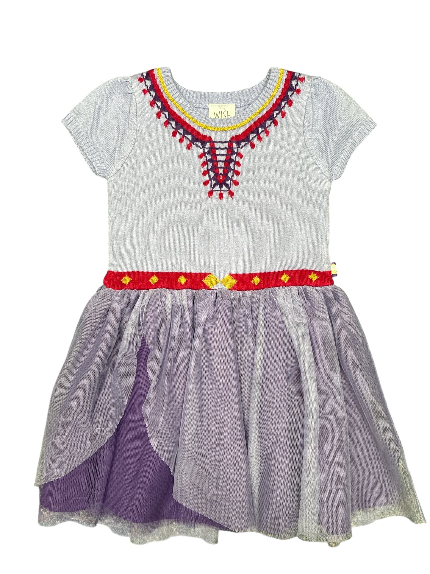 Disney Wish Sweater Dress Size 5