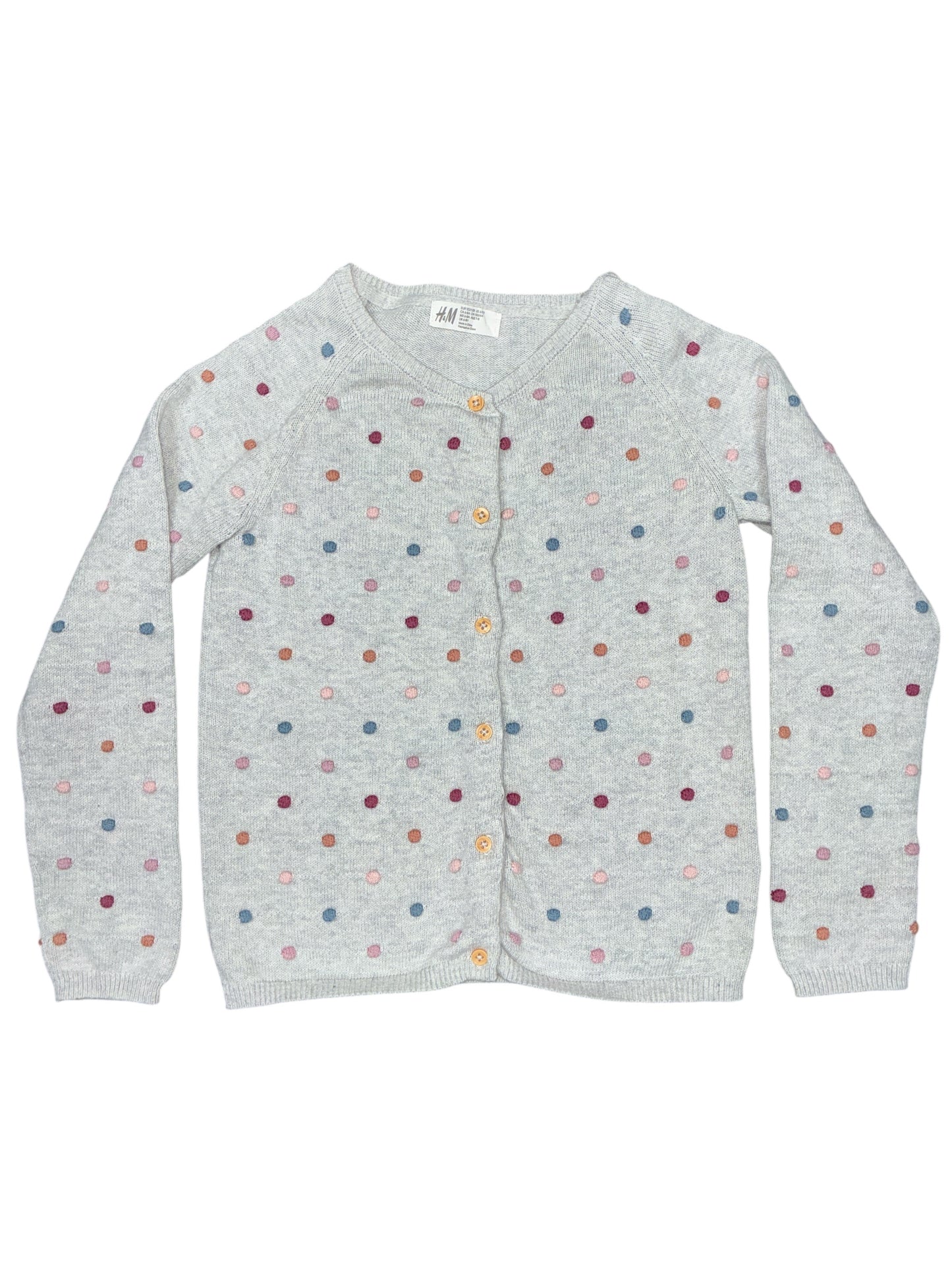 H&M Cardigan Size 6-7
