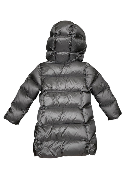 Polo Down Hooded Long Jacket Size 4 New w/Tag