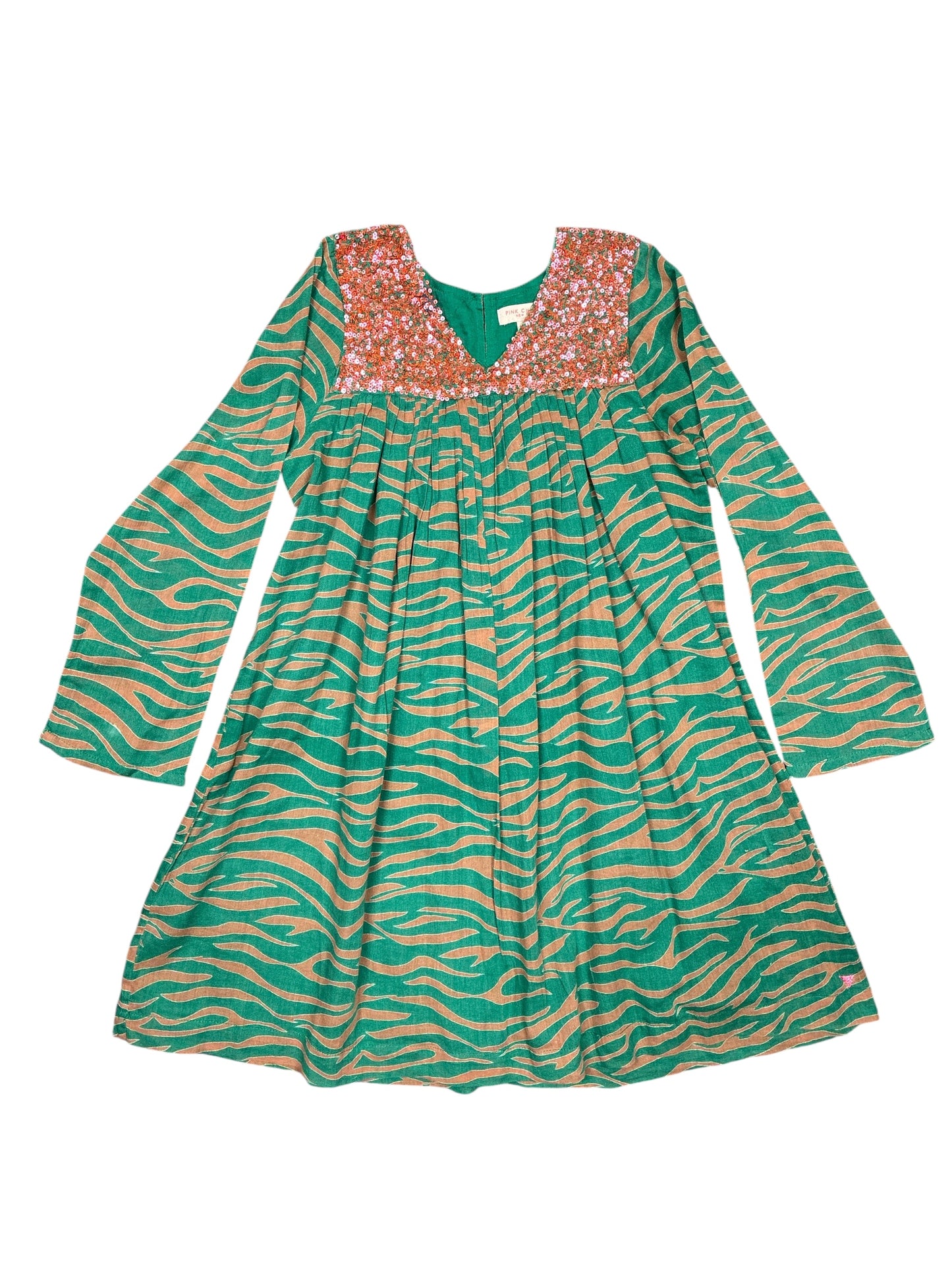 Pink Chicken Dress Size 8 New w/No Tag