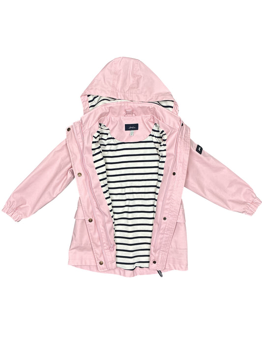 Joules 3-1 Girls Hooded Jacket With Removable Puffer Vest Size 7
