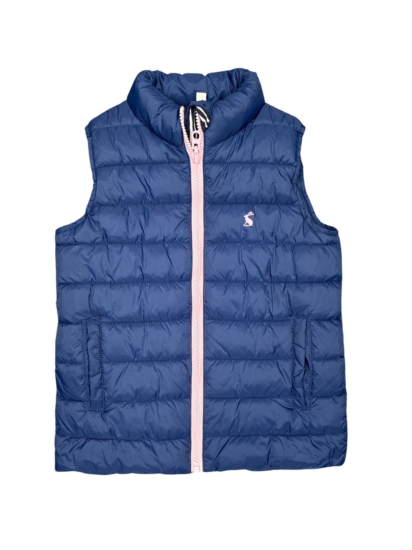 Joules 3-1 Girls Hooded Jacket With Removable Puffer Vest Size 7