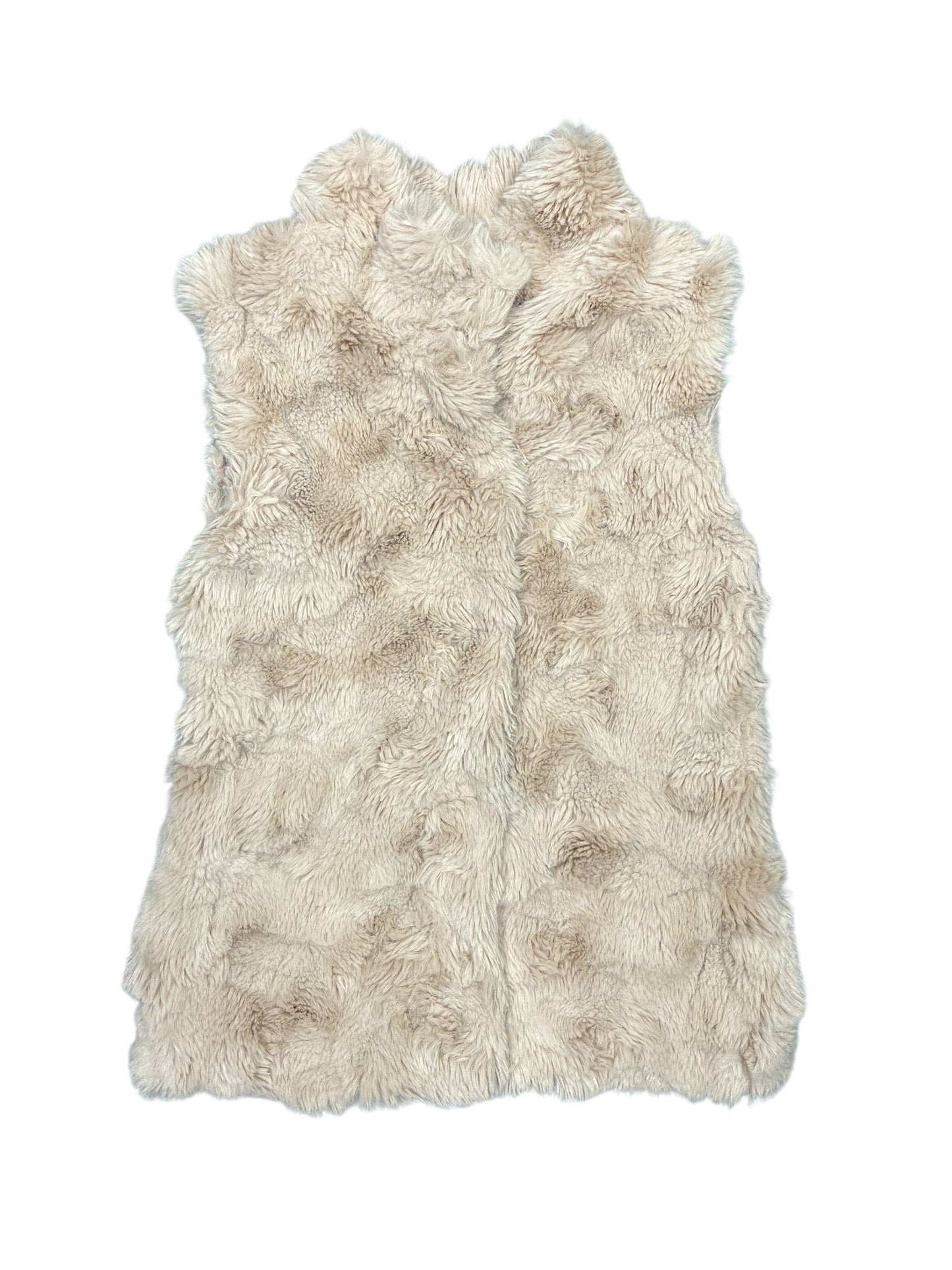 Mayoral Faux Fur Vest Size 8