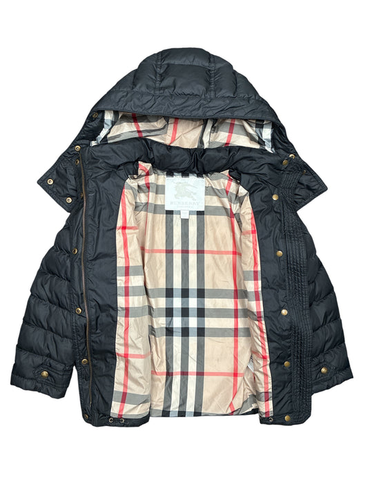Burberry Belted Puff Coat Size 8