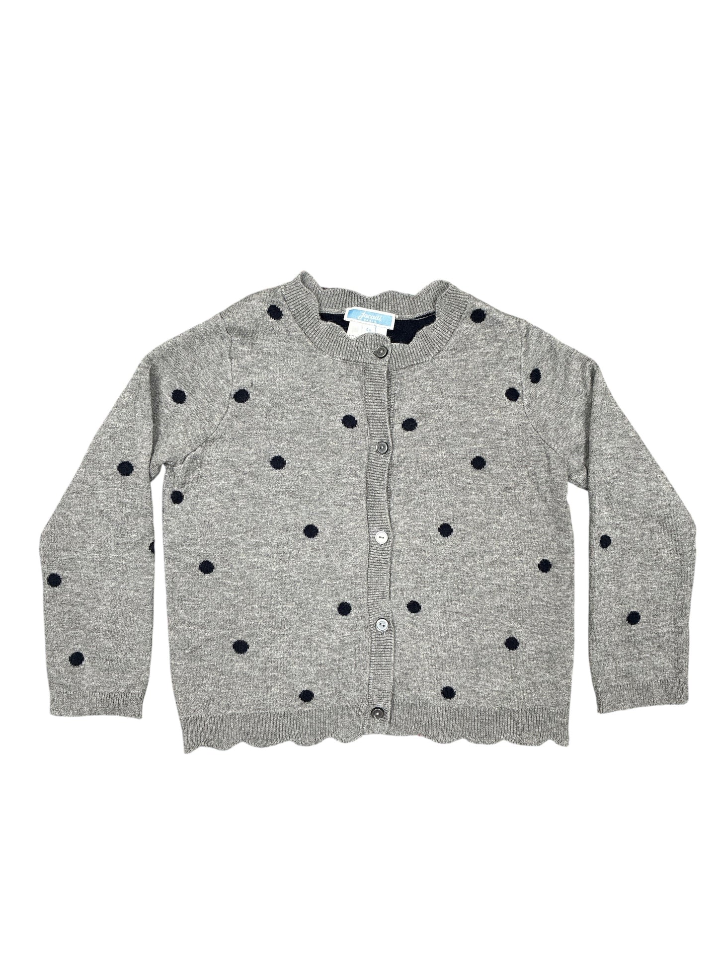 Jacadi Cardigan Size 4