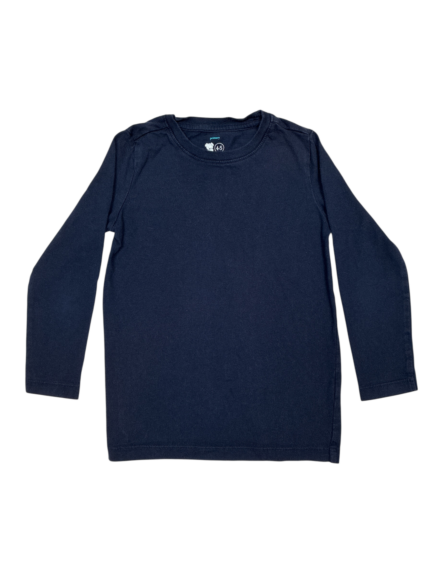 Primary Long Sleeve T-Shirt Size 4-5