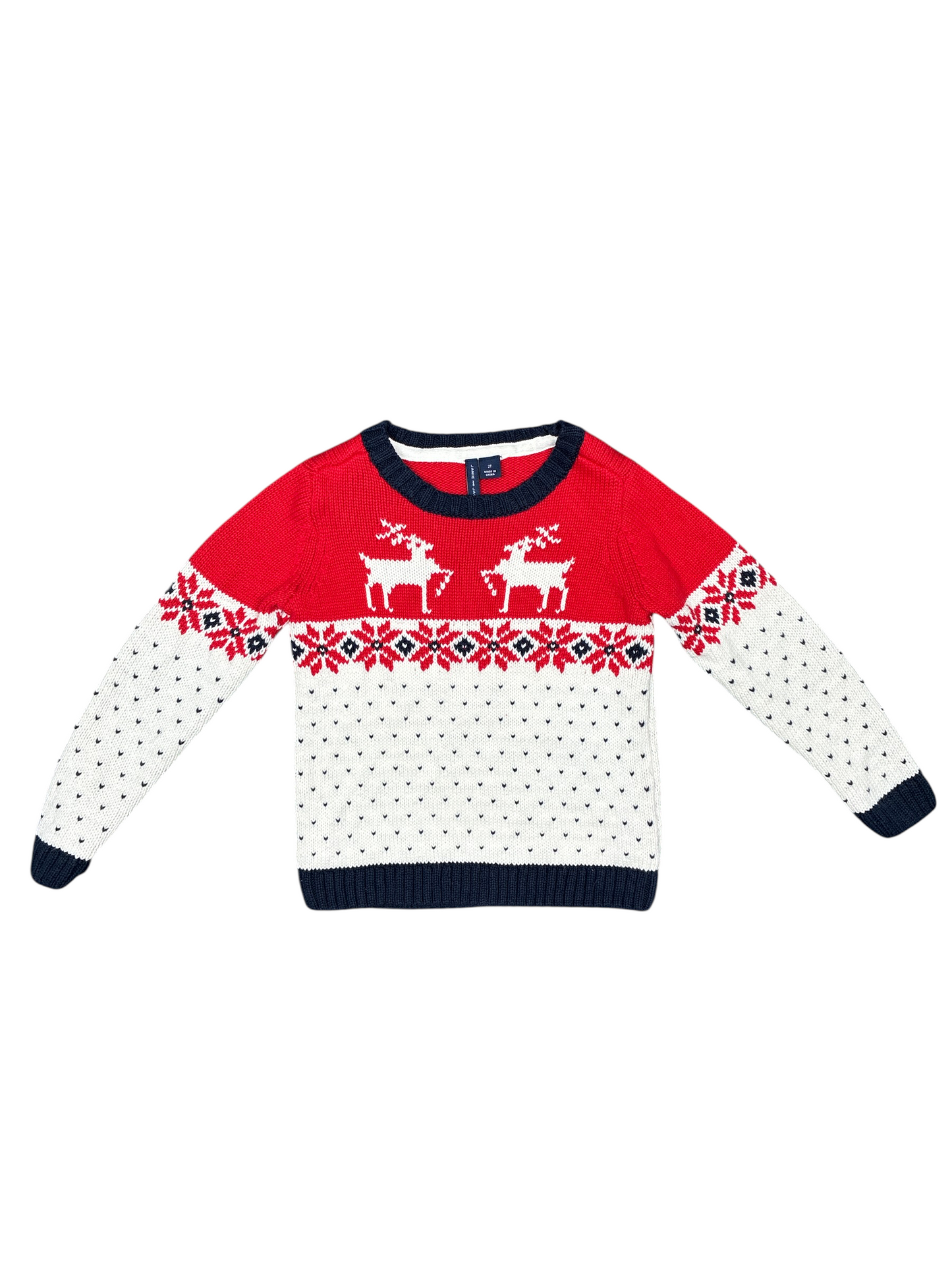 Janie and Jack Sweater Size 2