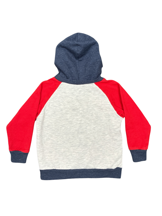 Little Rebels Hooded Sweatshirt Size 3