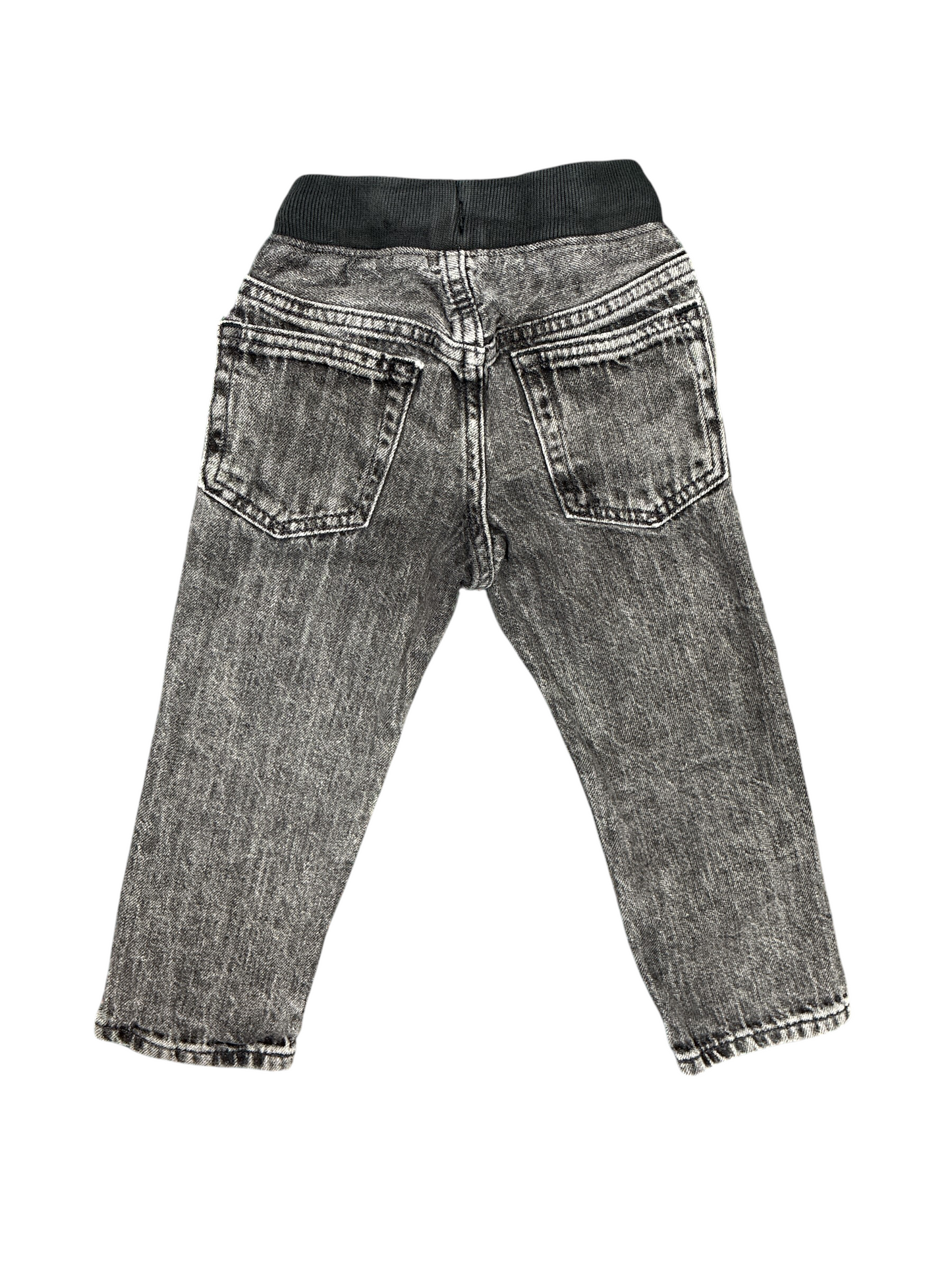 Gap Pull-On Slim Grey Jeans Size 2