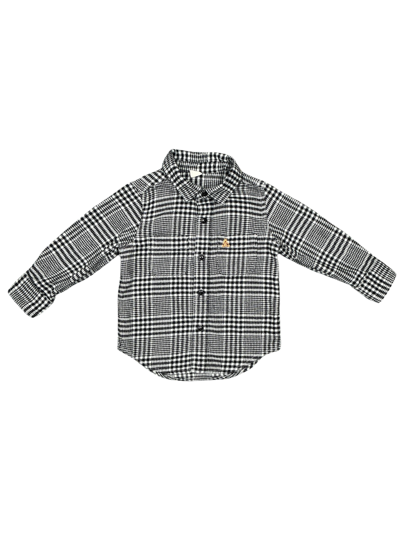 Gap Plaid Flannel Shirt Size 2