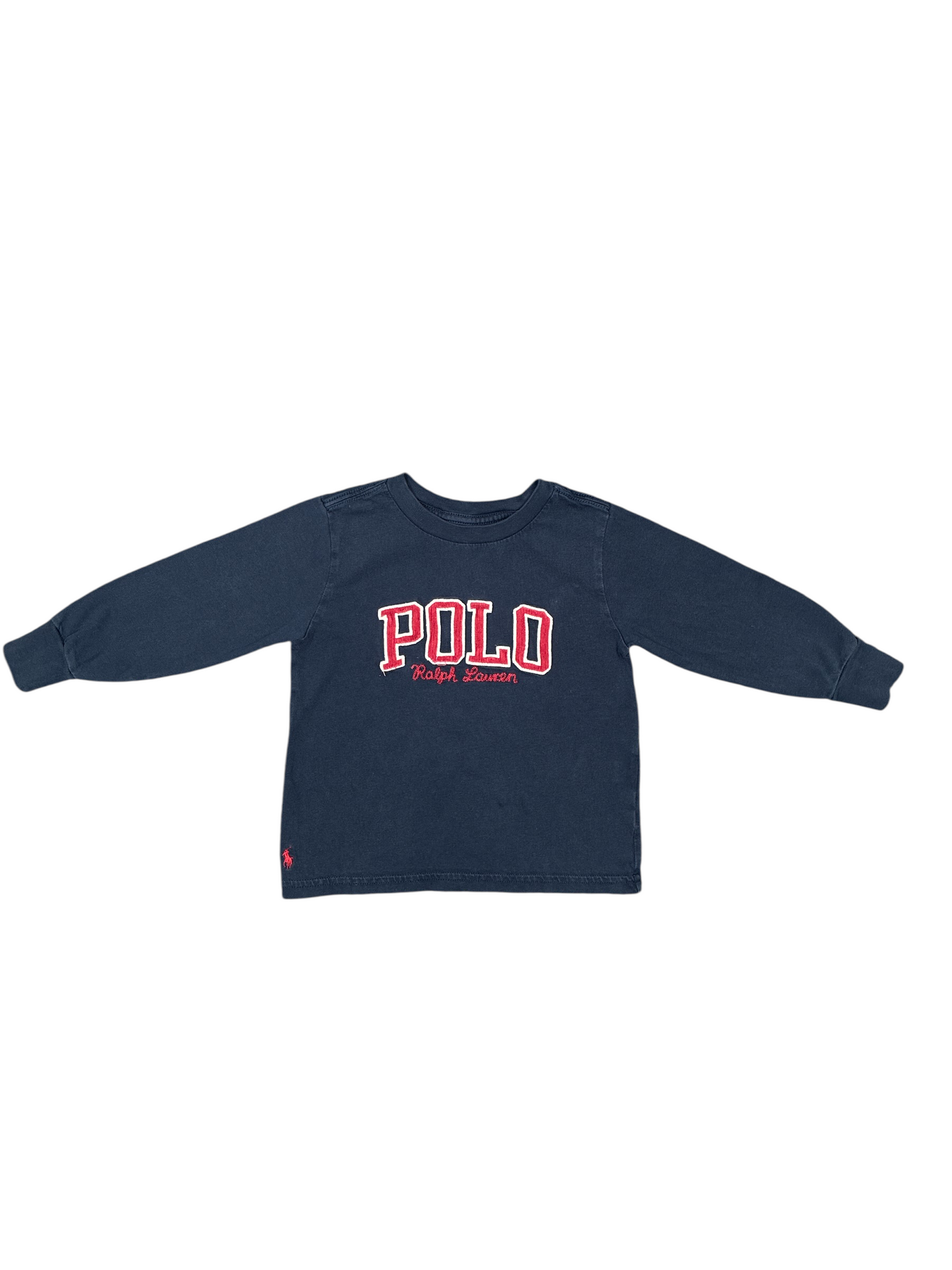 Polo Long Sleeve T-Shirt Size 2