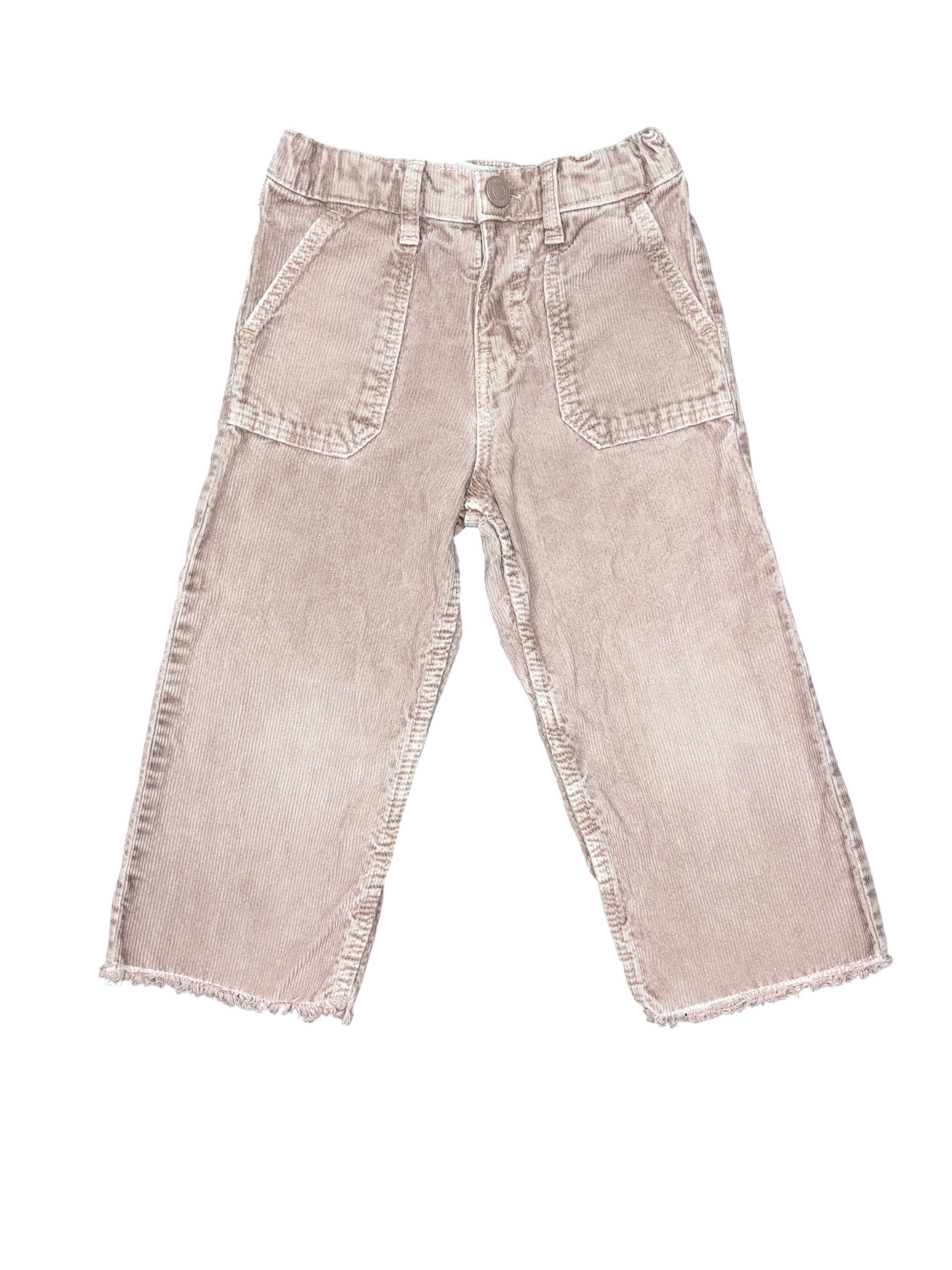 Zara Corduroy Pants Size 2-3