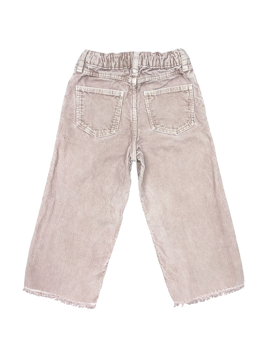 Zara Corduroy Pants Size 2-3