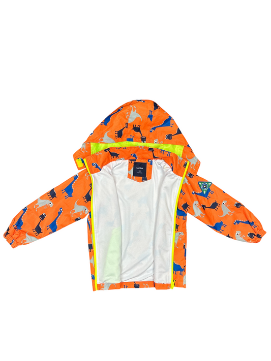 Ljn Uhb Rain Jacket Size 4 (110)