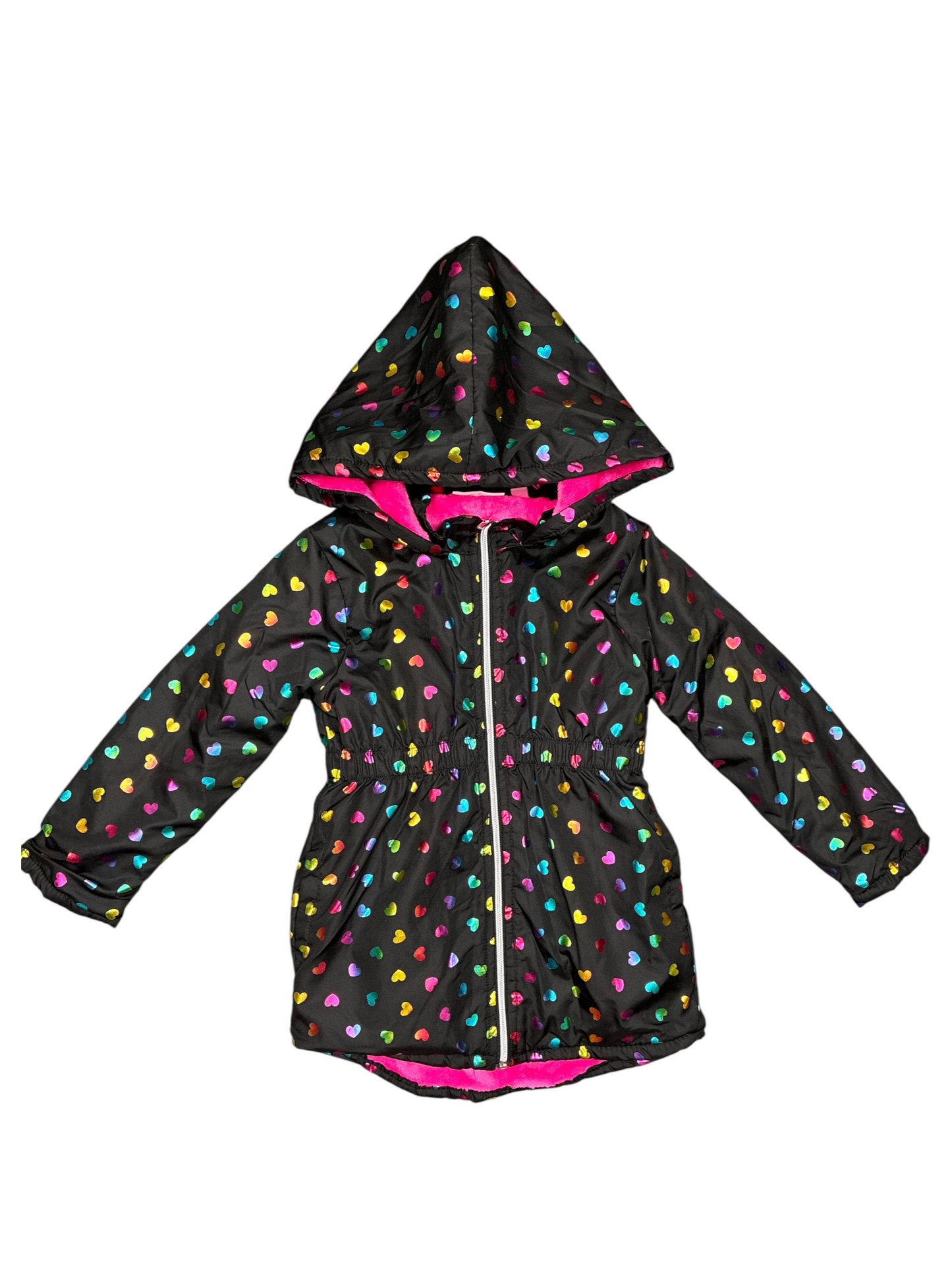 Penelope Mack Girls Fleece Lined Coat Size 5