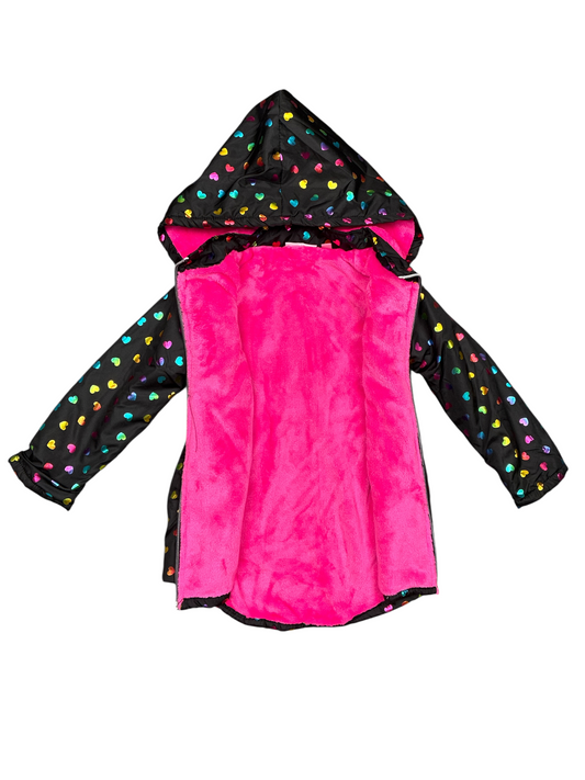 Penelope Mack Girls Fleece Lined Coat Size 5