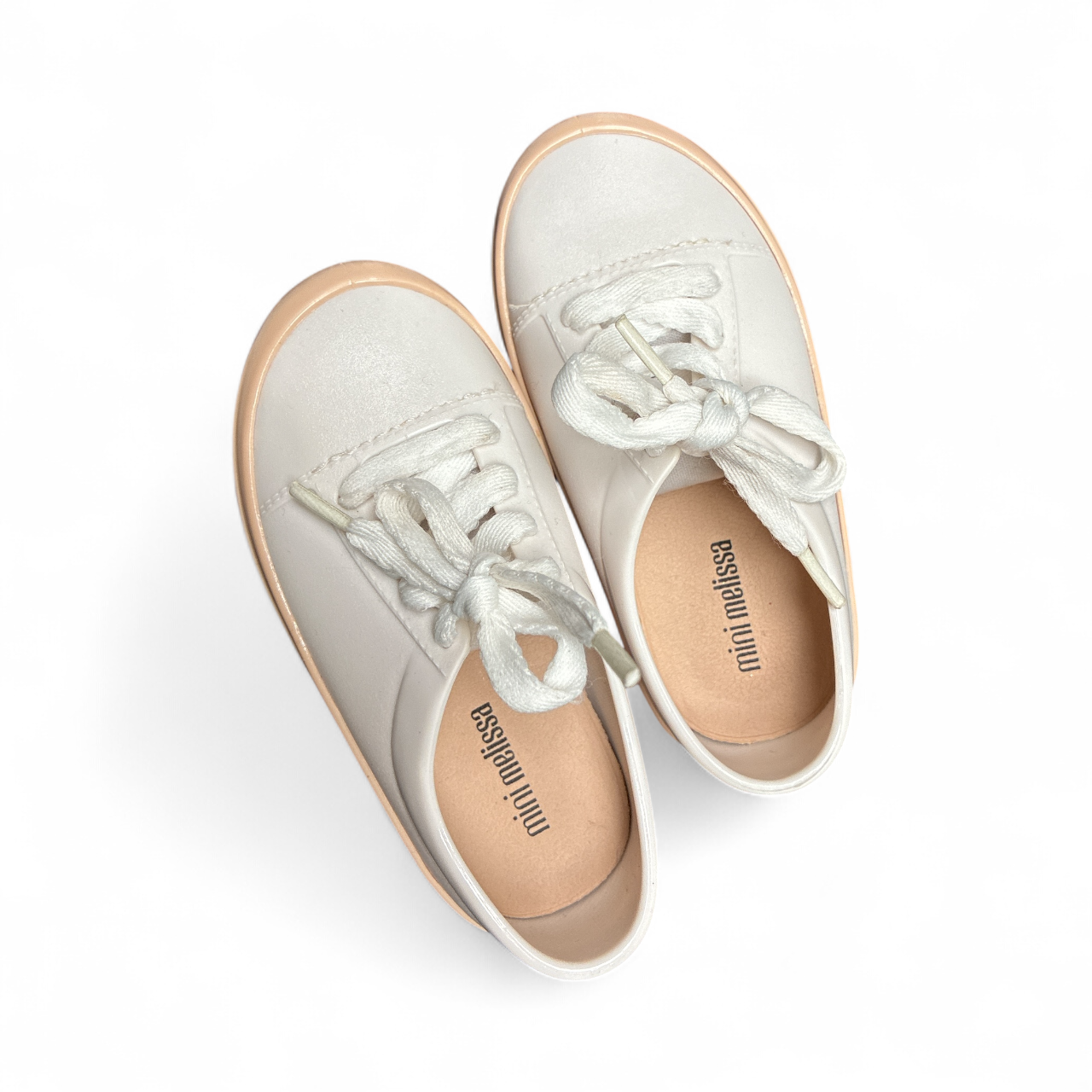 Mini Melissa Shoes Size 8