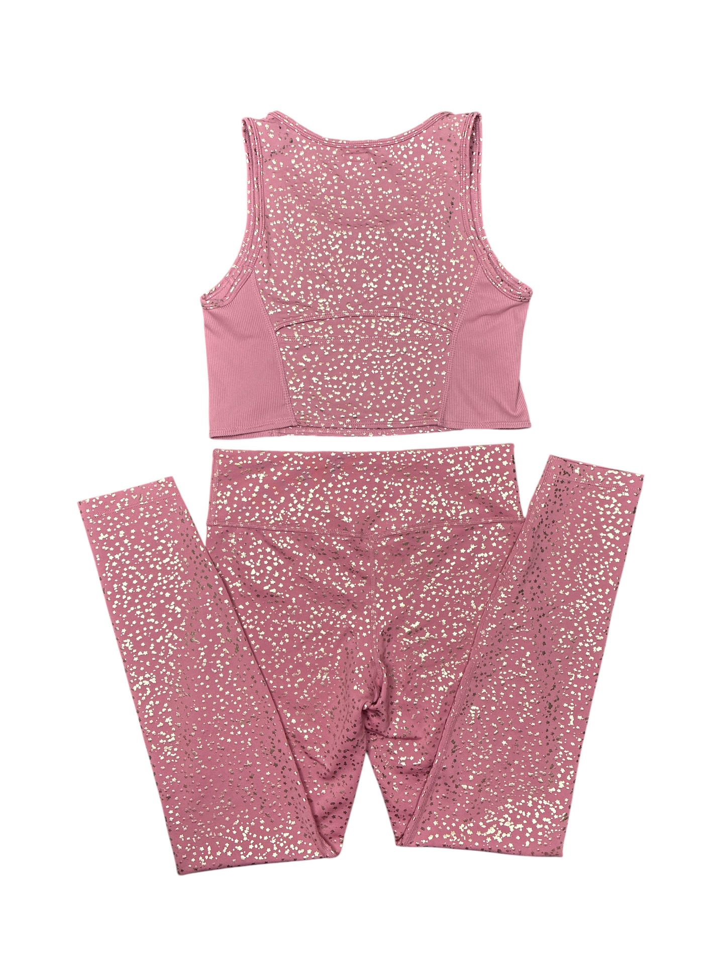 Nike Leggings and Sport Bra Set Size M (10-12)