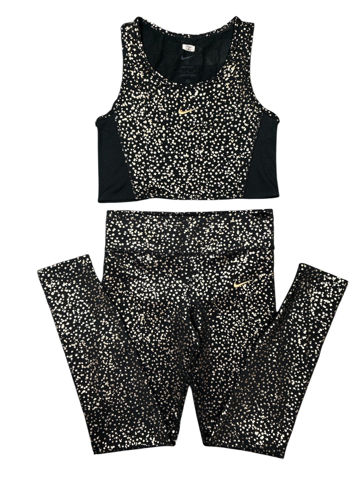 Nike Leggings and Sport Bra Set Size M (10-12)