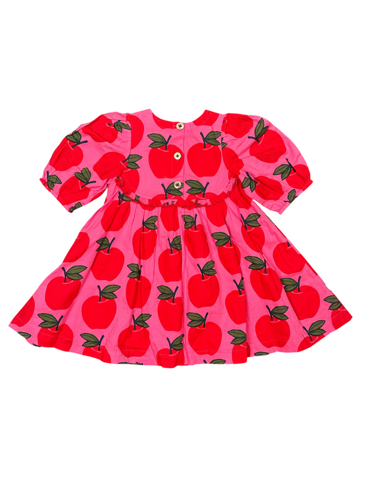 Pink Chicken Apple Dress Size 2 New w/No Tag