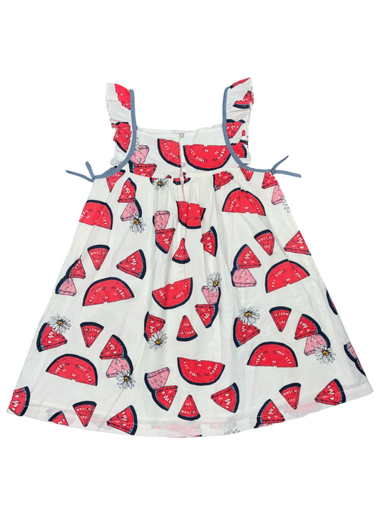 Pink Chicken Watermelon Dress Size 10 New w/No Tag
