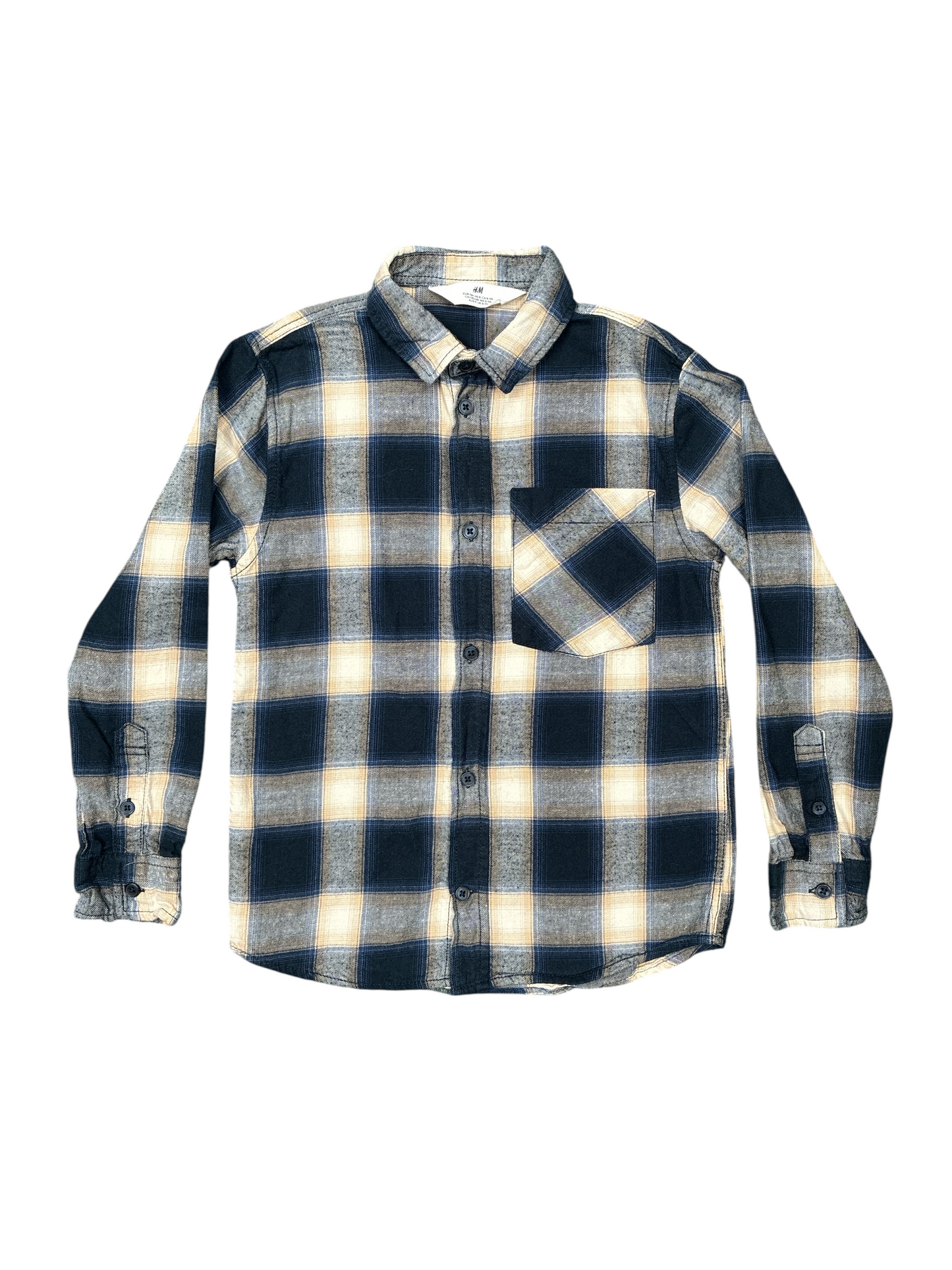 H&M Plaid Shirt Size 8