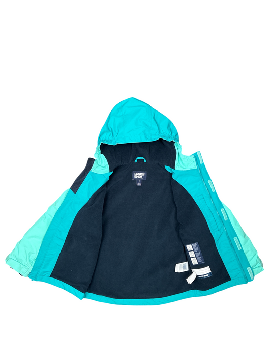 Lands' End Waterproof Insulated Parka Size S (6-7)
