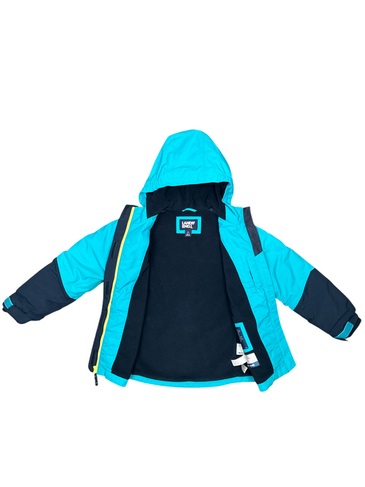 Lands' End Waterproof Insulated Parka Size 6X-7