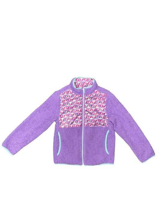 Lands'End Reversible Jacket Size M(8)