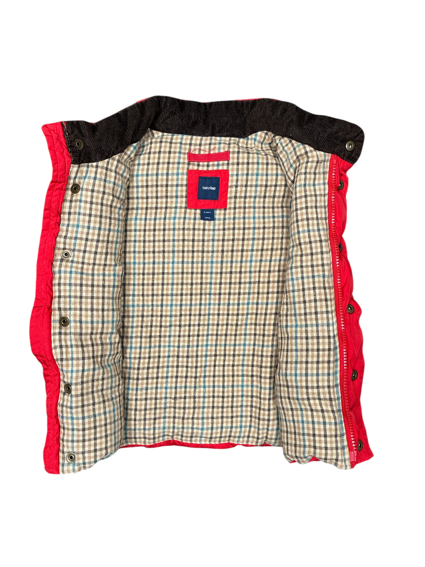 Gap Puffer Vest Size 5