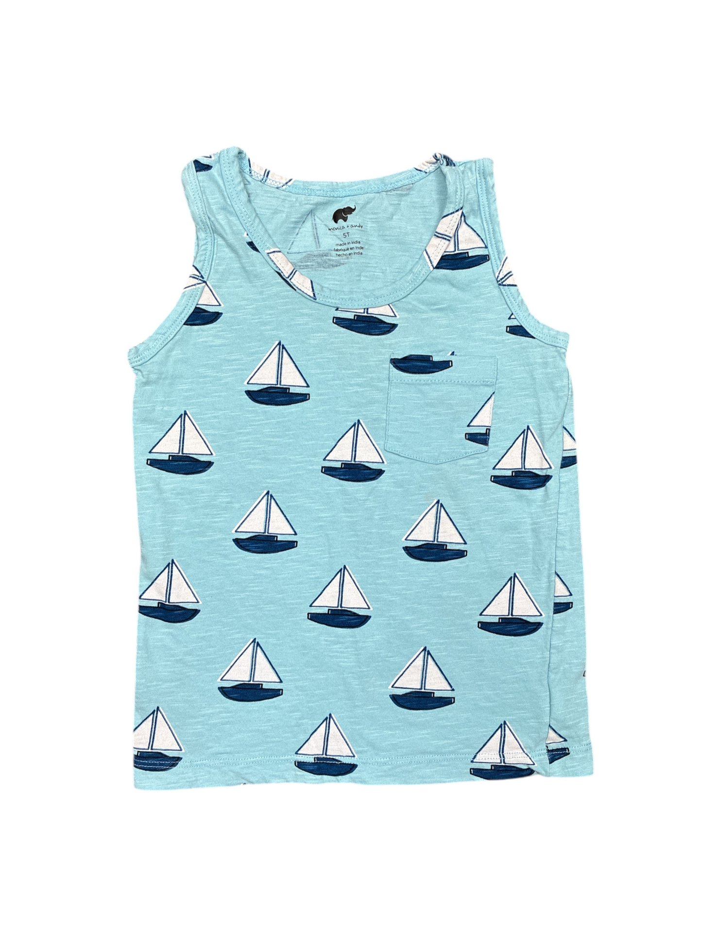Monica + Andy Tank Top Size 5