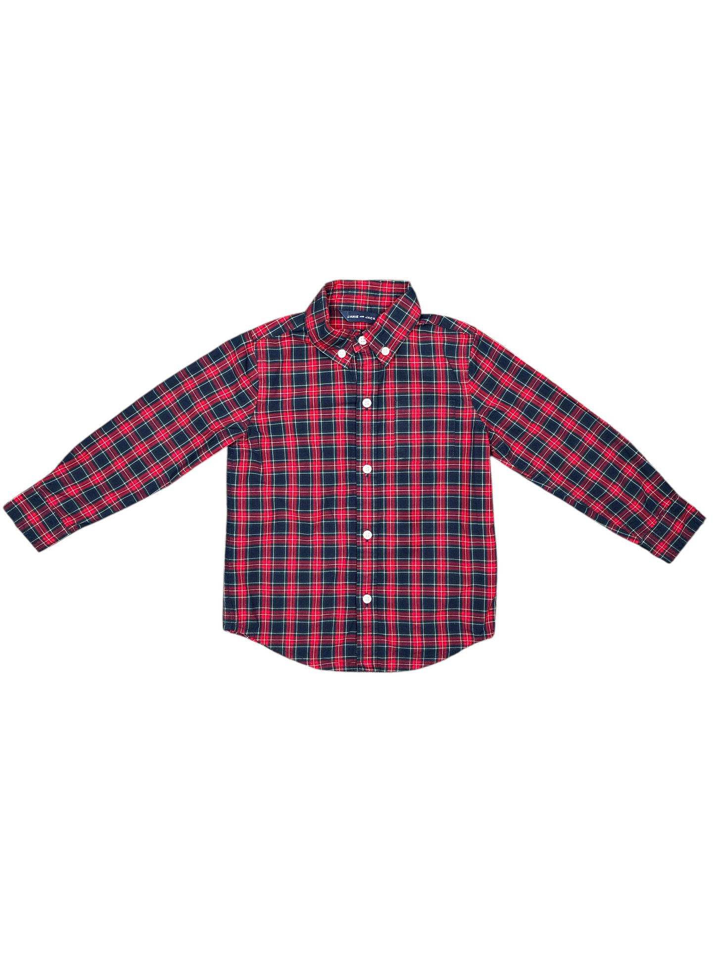 Janie and Jack Shirt Size 3