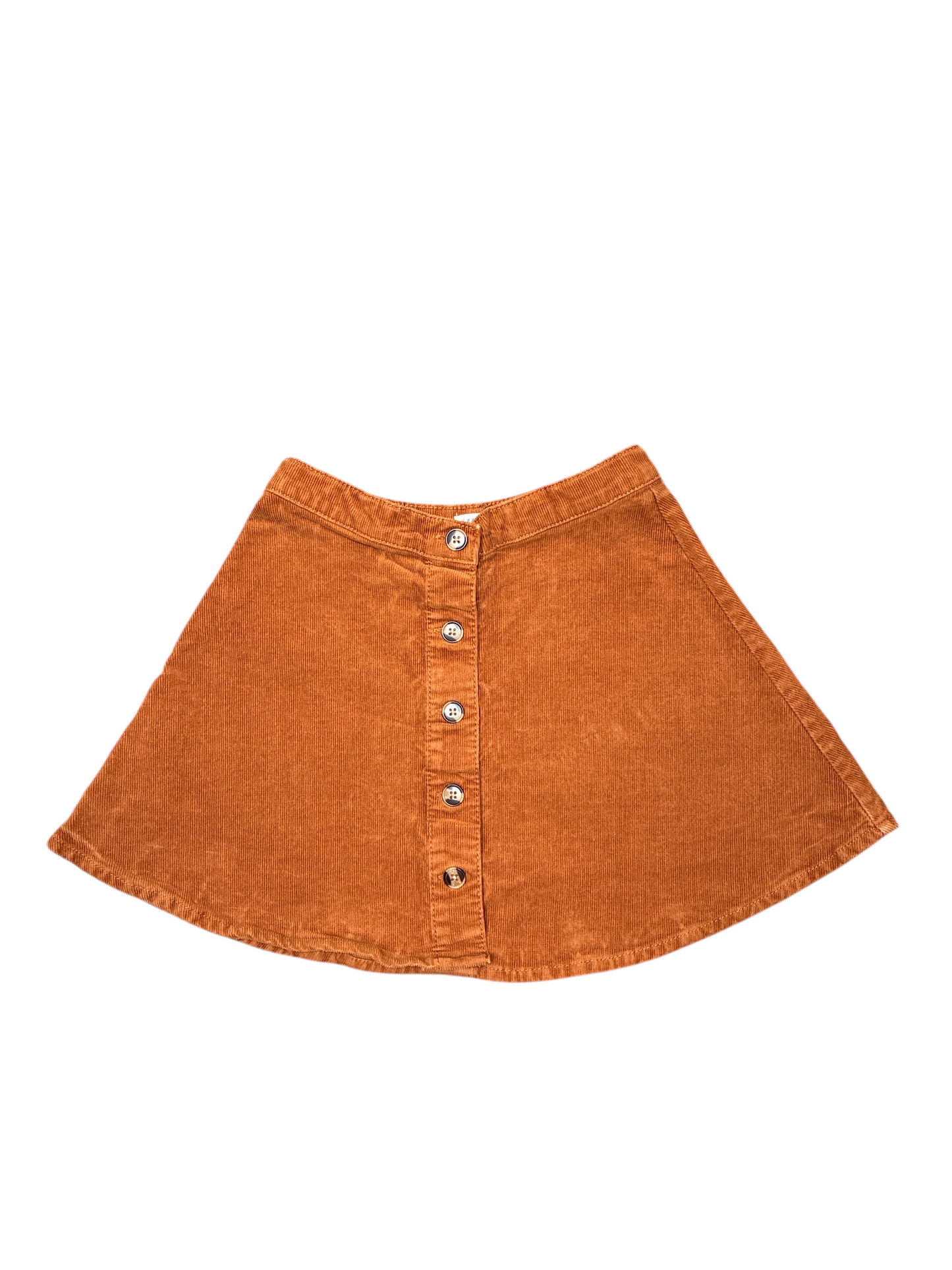 H&M Corduroy Skirt Size 7