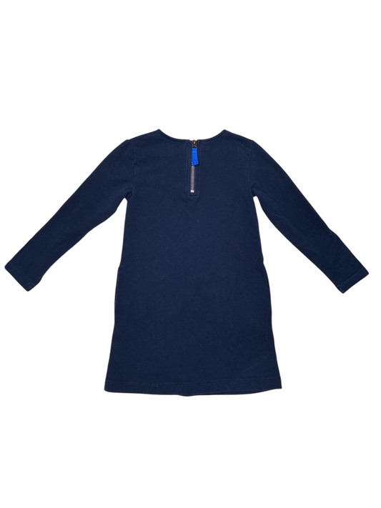Primary Navy Blue Dress Size 4-5