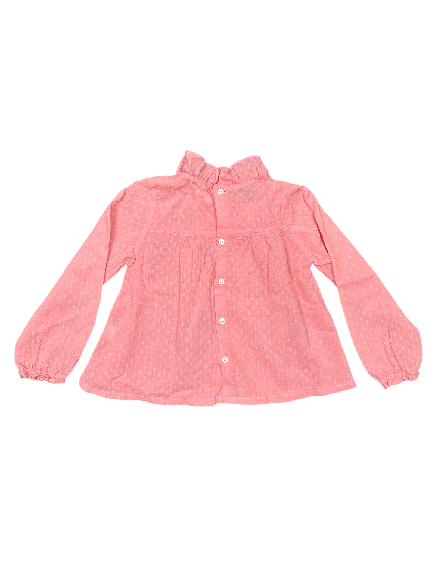 Lola Palacios Pink Blouse Size 4