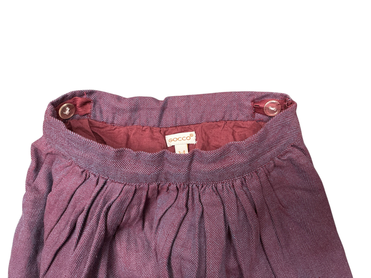 Gocco Skirt Size 3-4